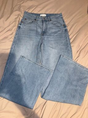H&M straight leg jeans